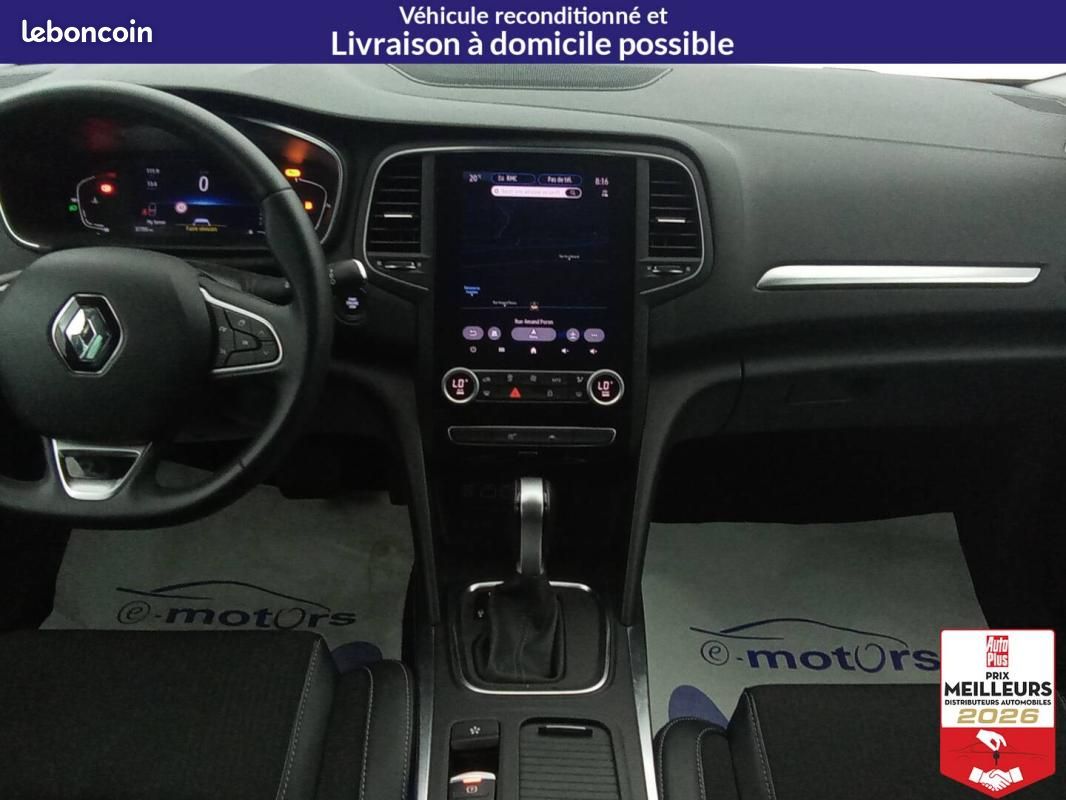 Renault Mégane IV Berline TCe 140 EDC FAP Intens +Jantes 1 (image 14)