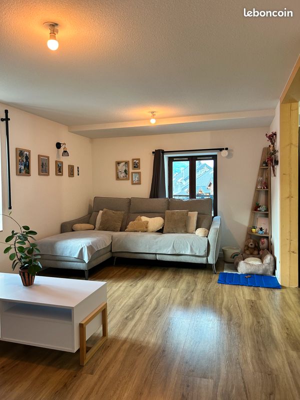 Appartement 2 pièces 55 m² · à Thônes · 55 m² · 770 €/mois