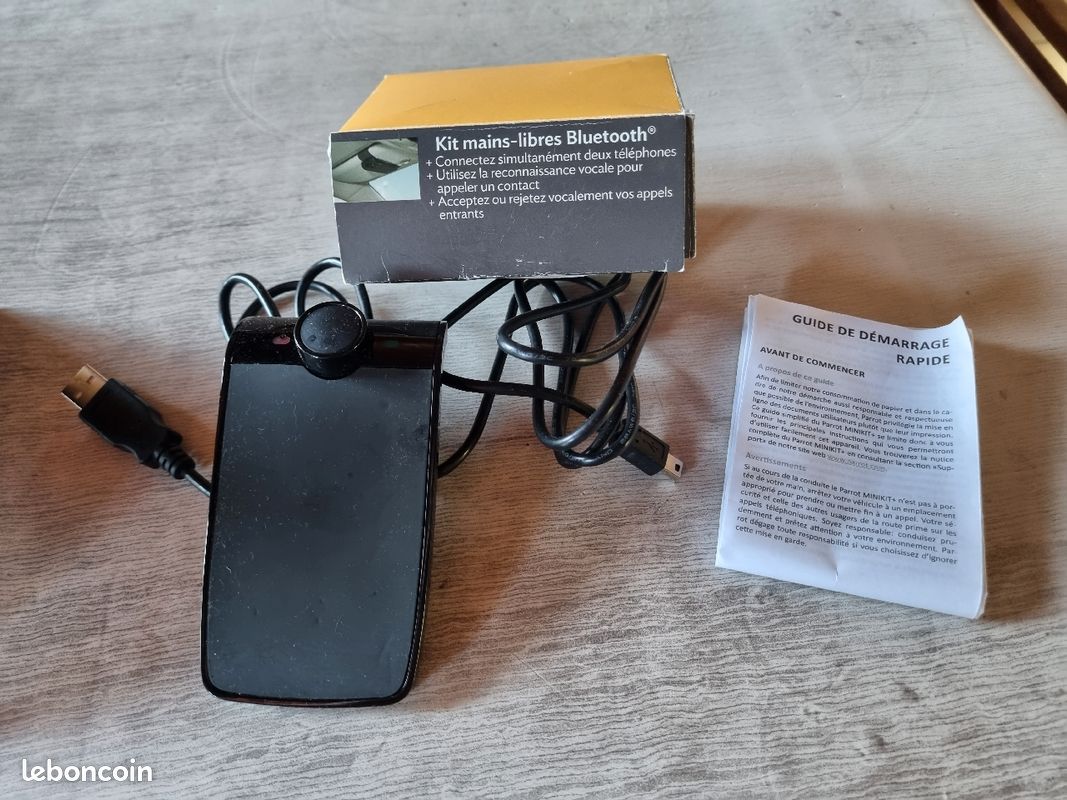 Kit mains-libres Parrot minikit + (image 1)