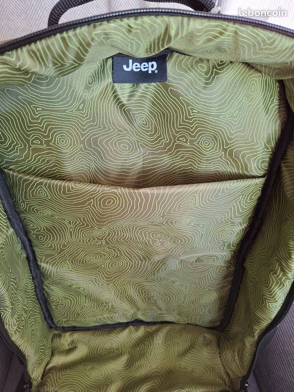 Sac à dos voyage Jeep (image 6)