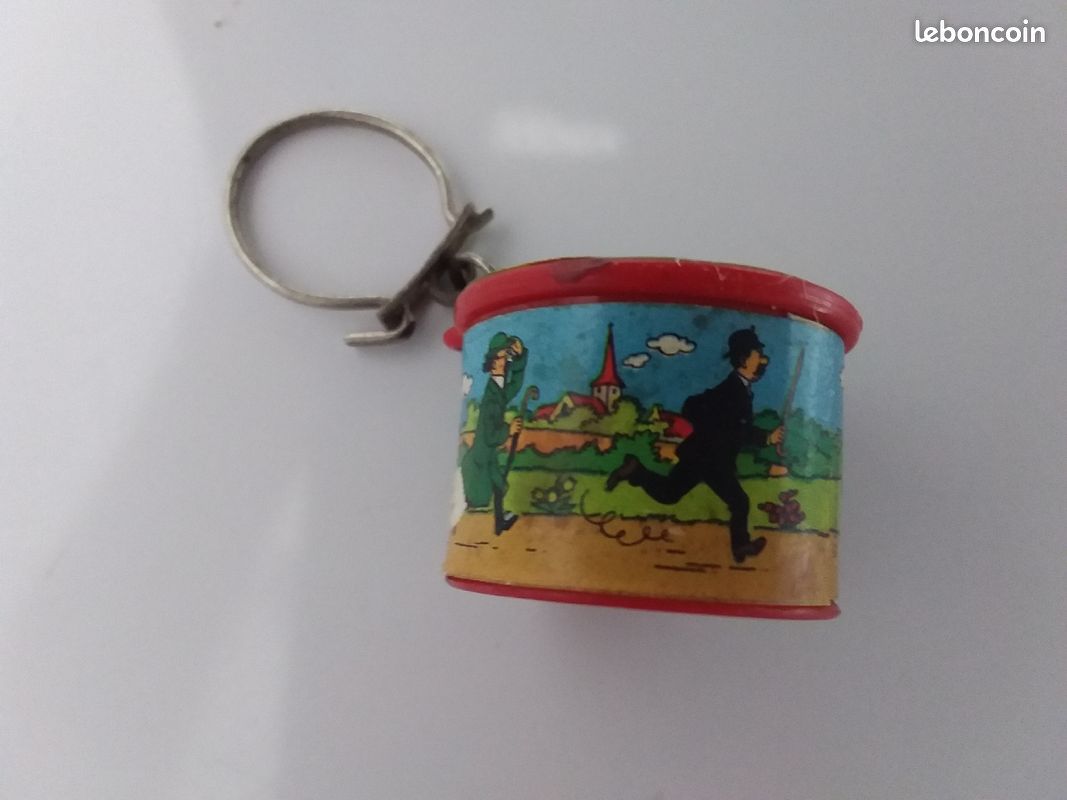Porte clés Tintin et Milou - Brochet Confiseur (image 4)