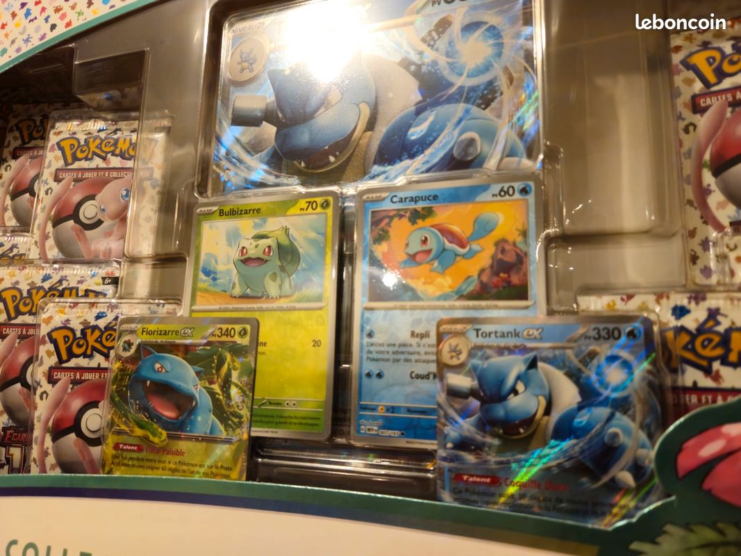 Coffret Eaux Florissantes (Neuf scellé) - Pokémon 151 | FR (image 7)