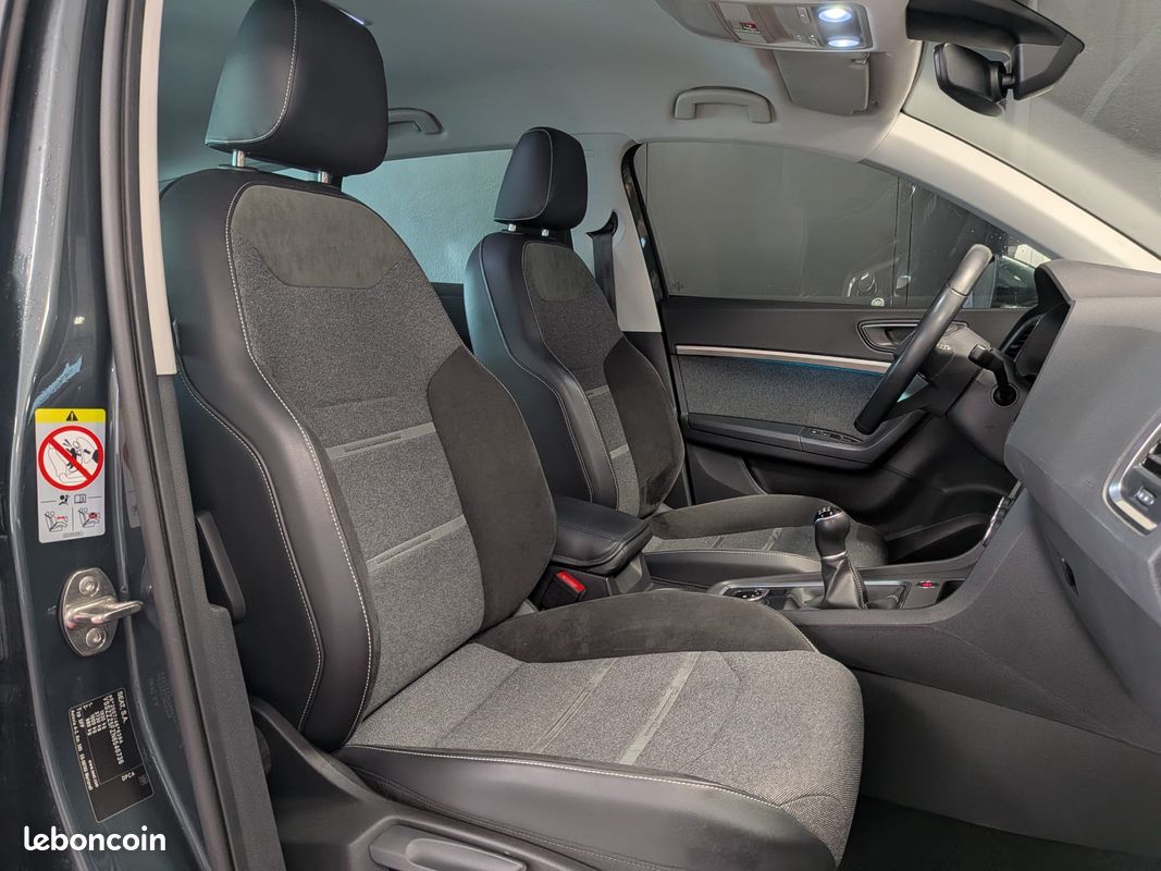 Seat ateca 1.5 tsi 150 xperience s&s - carplay - camera 360 - suivi entretien (image 16)