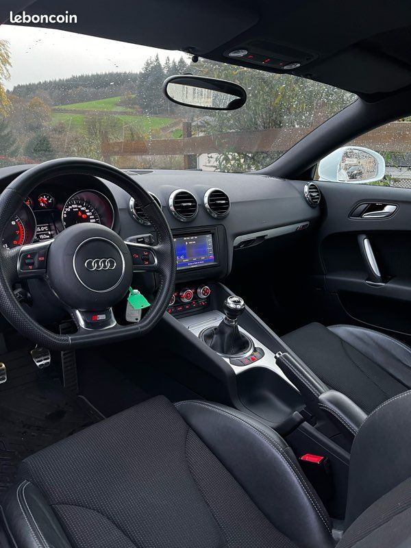 Audi TT 1.8 S LINE 160 cv boîte manuelle (image 5)
