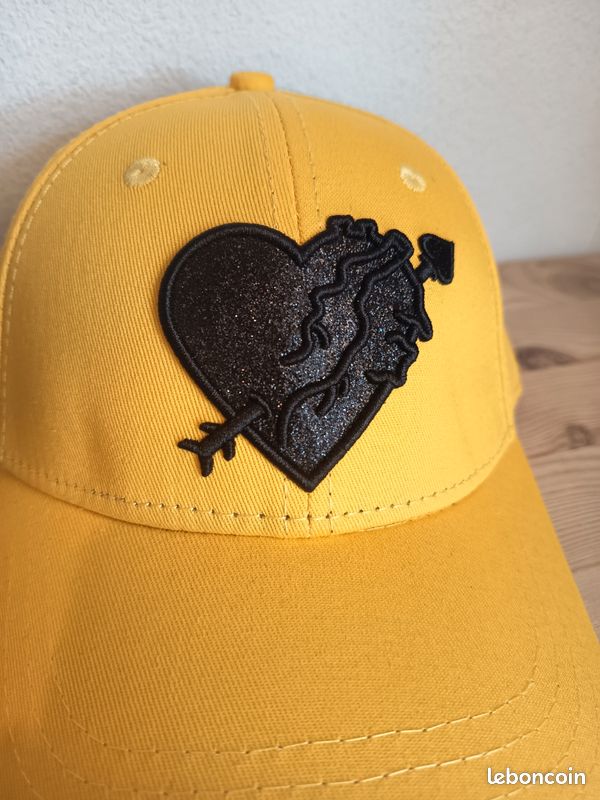Casquette Coeur piqué (image 5)