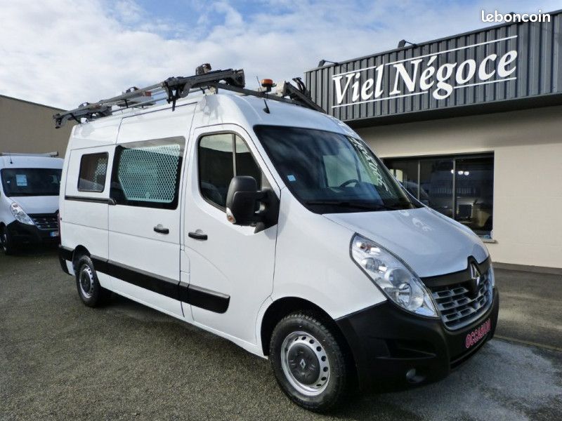 Renault MASTER III FG F3500 L2H2 2.3 DCI 145CH ENERGY CONFORT EURO6 (image 1)