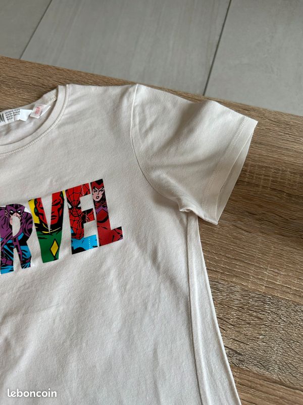 T shirt Marvel (image 4)