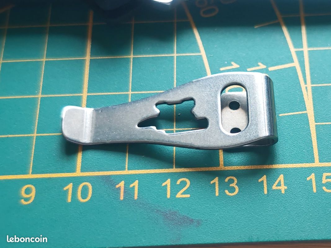 Buck 112 slim neuf noir + boîte + etui cuir buck (image 7)