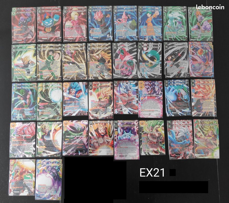 Dragon Ball Super Card Game - Bote (ouverte) - Franais - 5th Anniversary Set - Neuf - Jeux & Jouets Dragon Ball Super Card Game - Bote (ouverte) - Franais - 5th Anniversary Set - Neuf - Jeux & Jouets