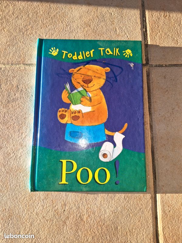 Livre enfant anglais Toddler talk Poo (image 1)