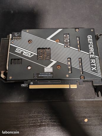 Carte graphique ASUS GeForce RTX 3060 12GB GDDR6 2