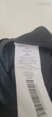 Pantalon De Costume Homme Devred - Taille 44 (équivalent 52) - Beige Gris - Occasion Très Bon état