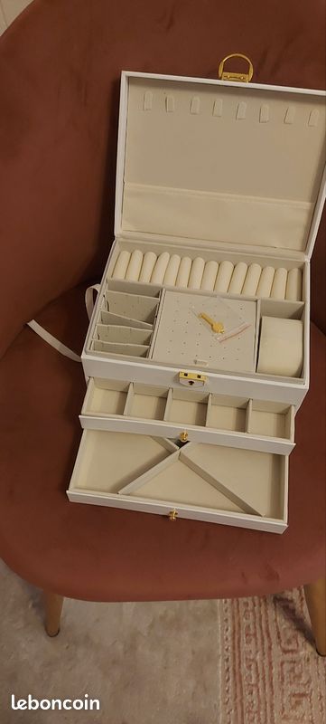 Coffret à bijoux neuf (image 4)