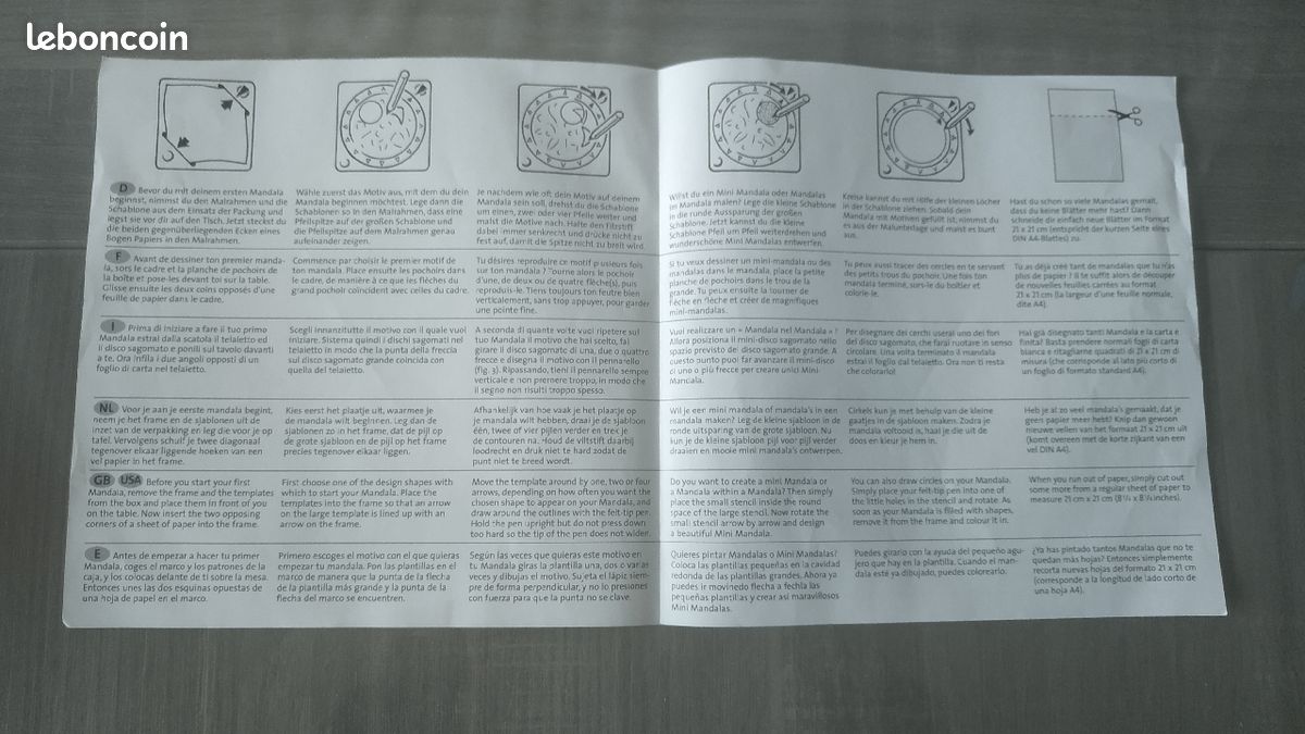 Mandala designer reine des neiges (image 3)
