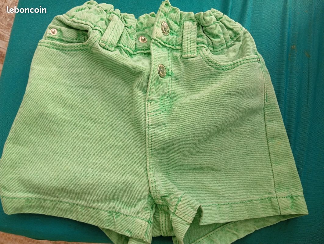 Short en jean et pantalon d'été (image 2)
