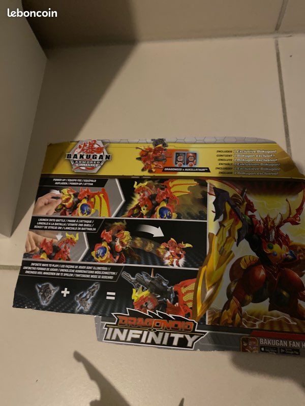 Bakugan dragonoid (image 1)