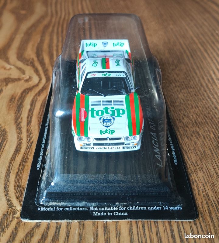 Miniature Altaya Lancia 037 EVO Safari Rally - 1/43 - Collection 31
