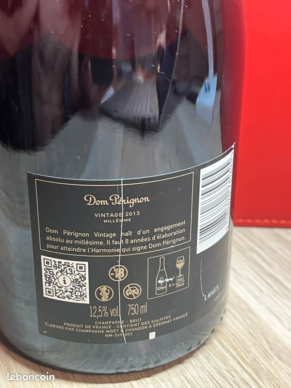 Champagne Don Pérignon vintage 2013 (image 4)