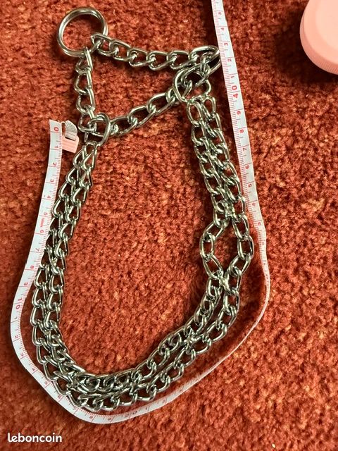 Collier a chien métal (image 3)
