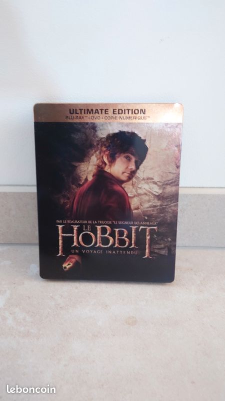 Steelbook le hobbit en ultimate édition (image 1)