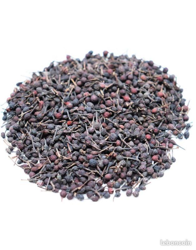Lot 3 kg poivre sauvage Voatsiperifery de Madagascar (image 1)