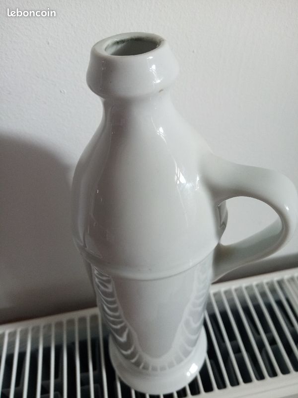 Petite bouteille porcelaine du Berry (image 2)