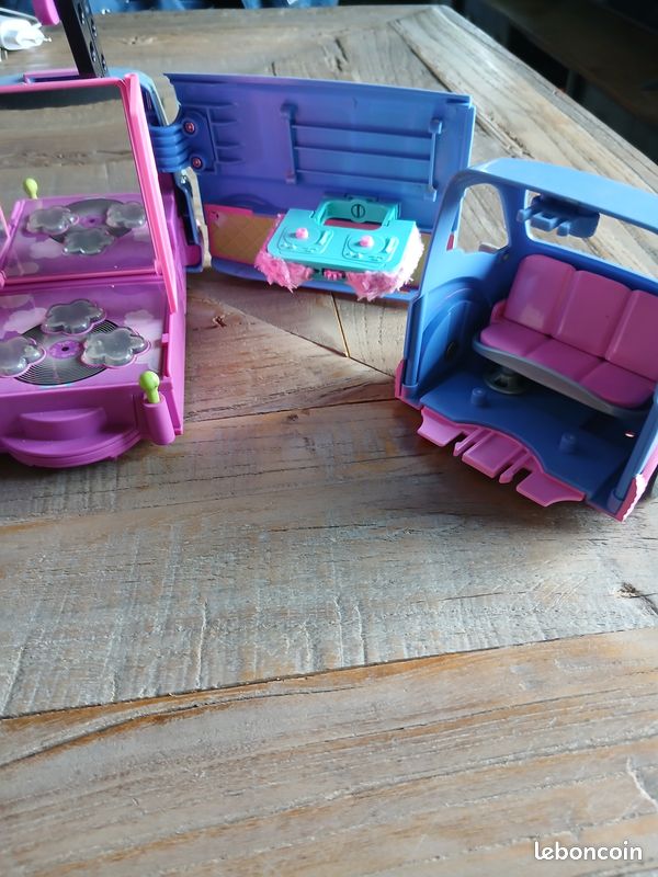 Lot Polly Pocket "vintage" (image 10)