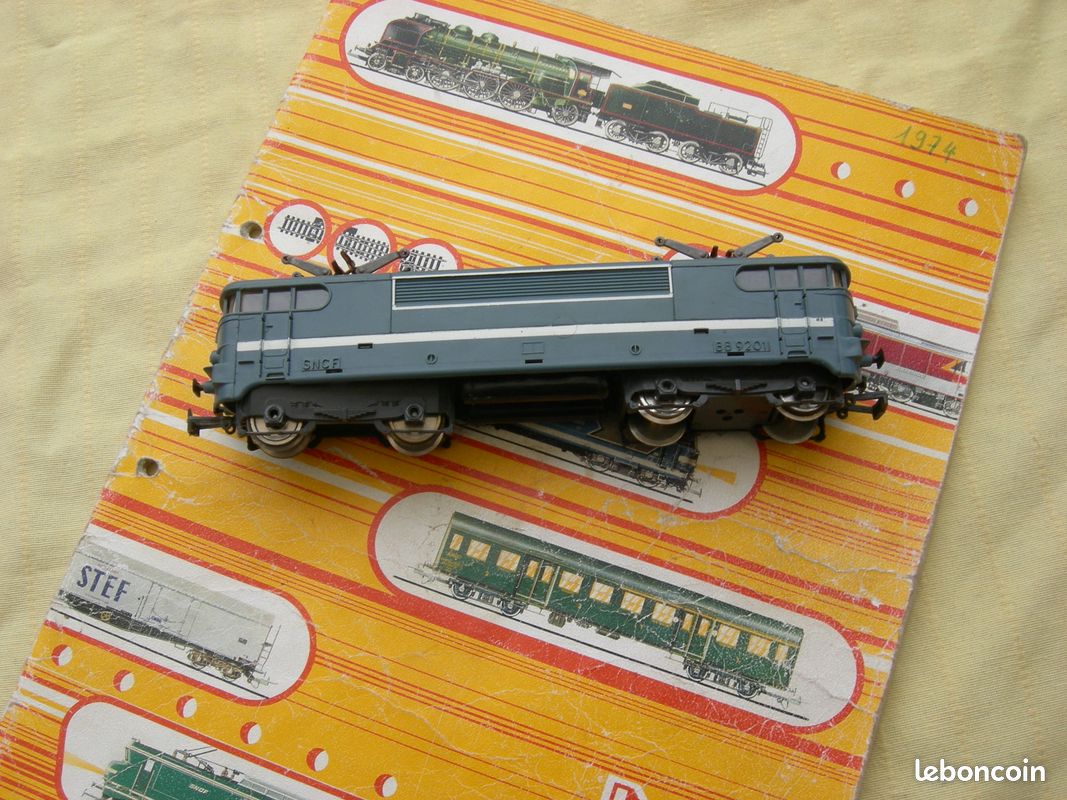 Locomotive jouef SNCF BB 9201 HO – fonctionnelle - Modélisme