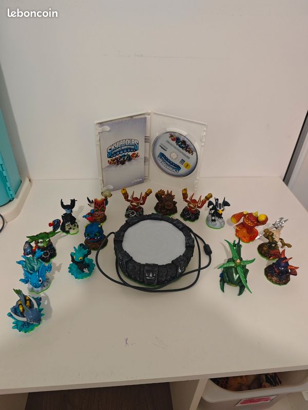 Lot Skylanders wii (image 1)