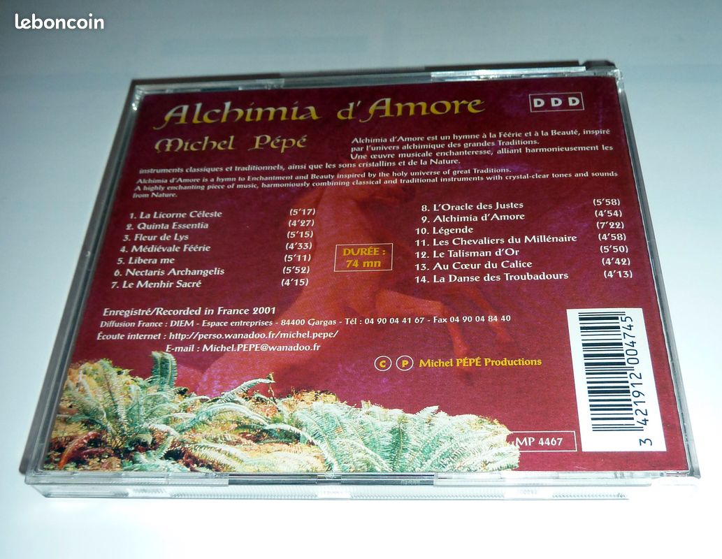 Cd-alchimia d'amore (image 4)