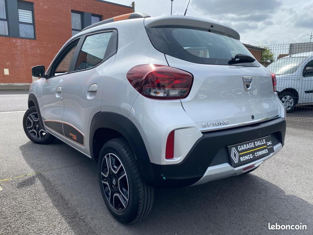 Dacia Spring CONFORT PLUS 45CV ACHAT INTEGRAL - CAMERA/CARPLAY/CLIM/GPS (image 14)