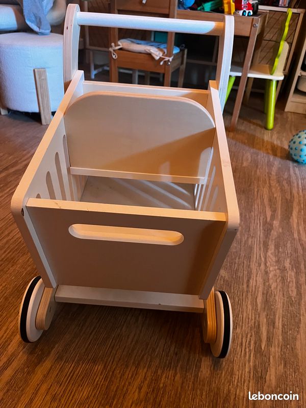 Caddie en bois (image 3)