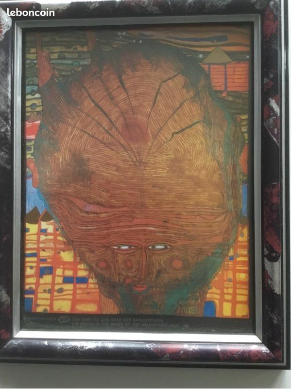 Cadre Friedensreich Hundertwasser (image 2)