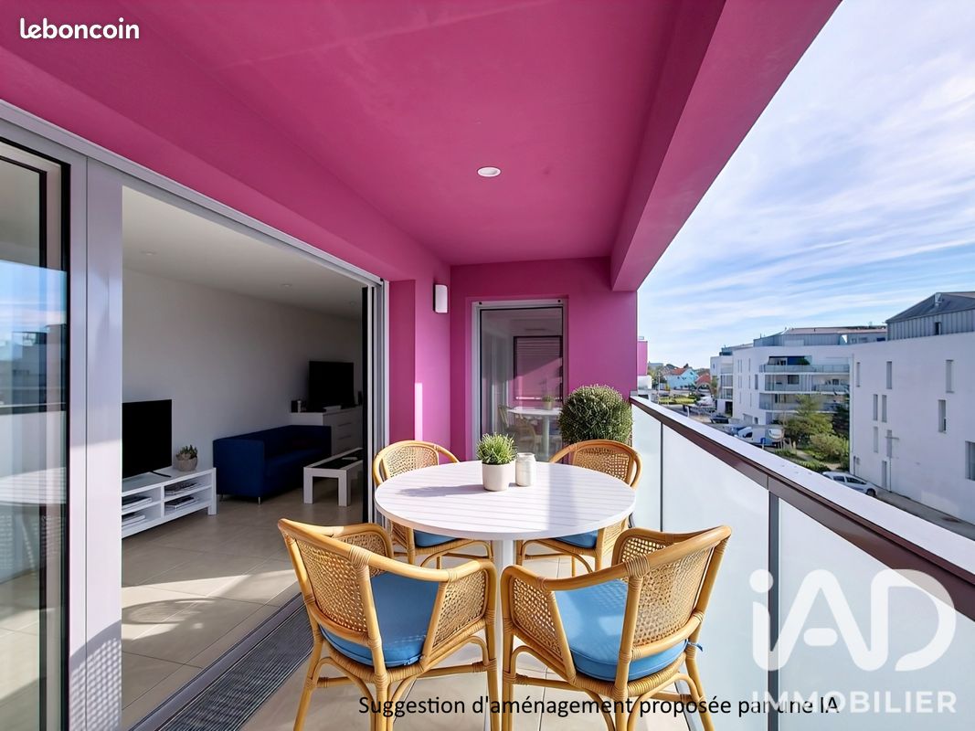 Appartement 3 pièces 65 m² · à Bouguenais · 65 m² · 196 900 €