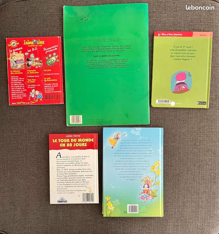 Lot livres pour enfants (image 2)