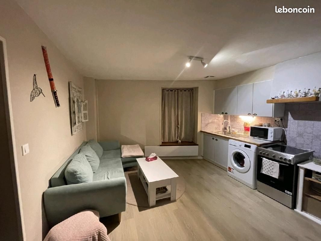 Appartement 2 pièces 27 m² · à Guerville · 27 m² · 525 €/mois