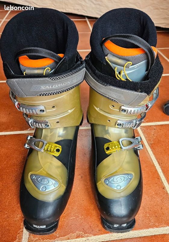 salomon ellipse 9 ski boots L37916800, Men's Trail Shoes, Multicolored, 10.5 Salomon Women's Size 10.5 Ellipse