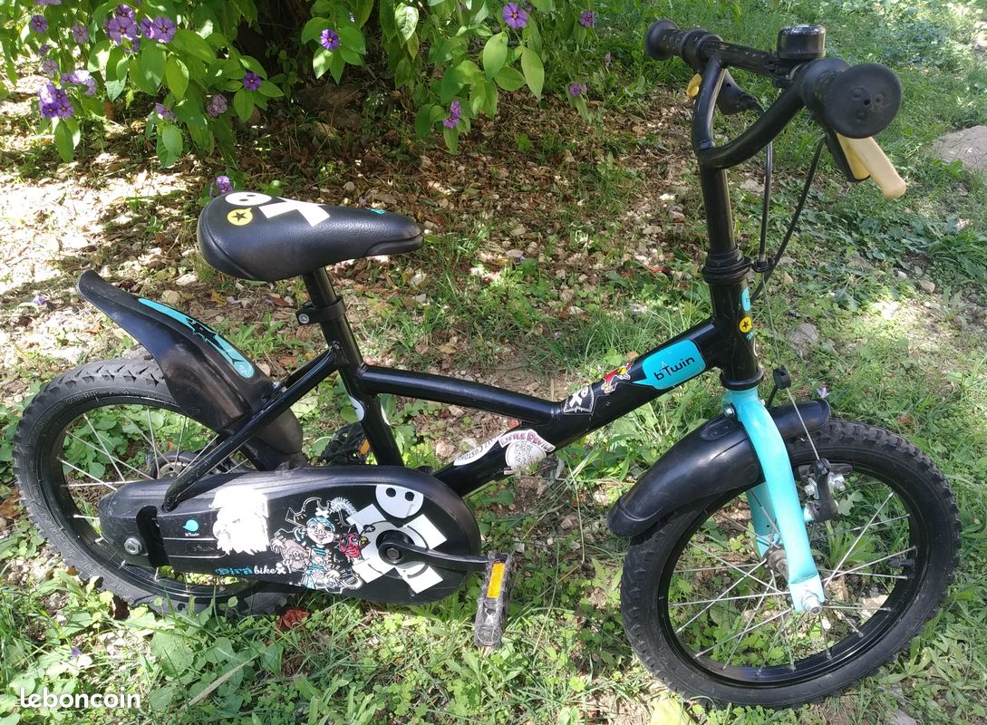 Vélo garçon 16 pouces B'Twin pirate bike (image 1)