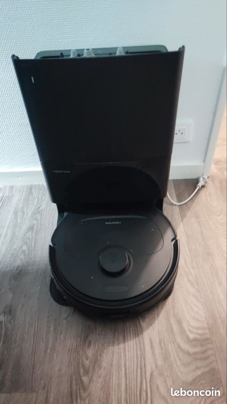Roborock Q Revo Noir - État neuf (Servi 2 fois) + Carton d'origine (image 2)