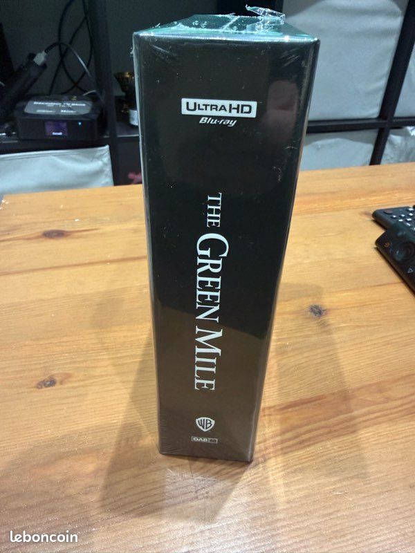 Coffret 4k la ligne verte -the green mile (image 2)