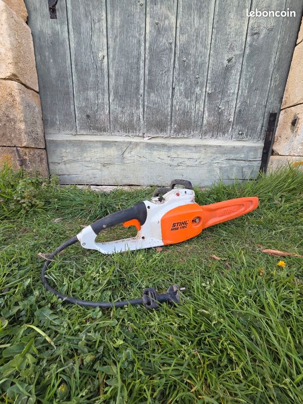 Stihl tronçonneuse électrique (image 2)