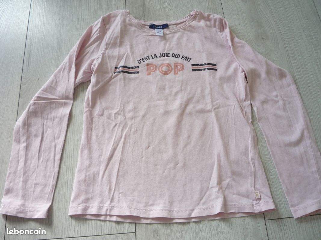 Tee-shirt okaidi 8 ans (image 1)