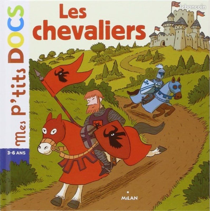 Mes p’tits docs - Les chevaliers (image 1)