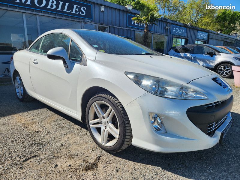 Peugeot 308 CC 2.0 HDI140 FAP SPORT PACK GARANTIE 12 MOIS (image 3)