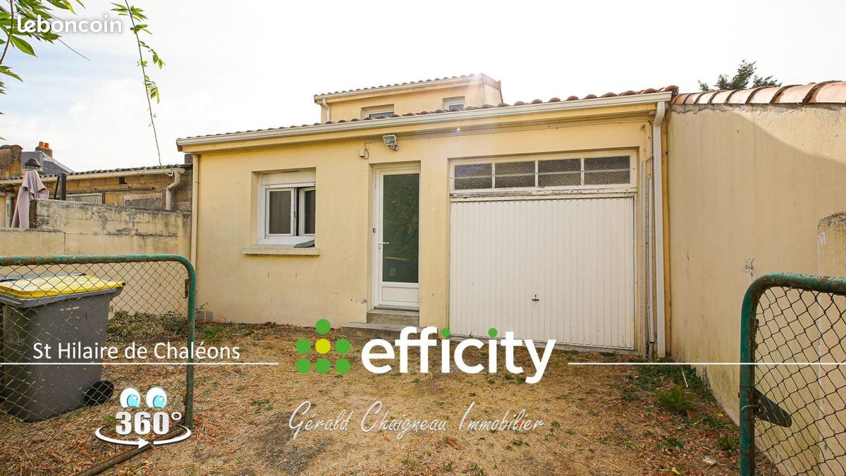 Maison 4 pièces 84 m² · à Saint-Hilaire-de-Chaléons · 84 m² · 214 225 €