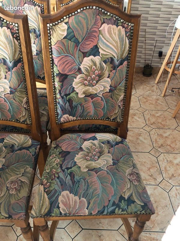 Chaises tapissier (image 2)