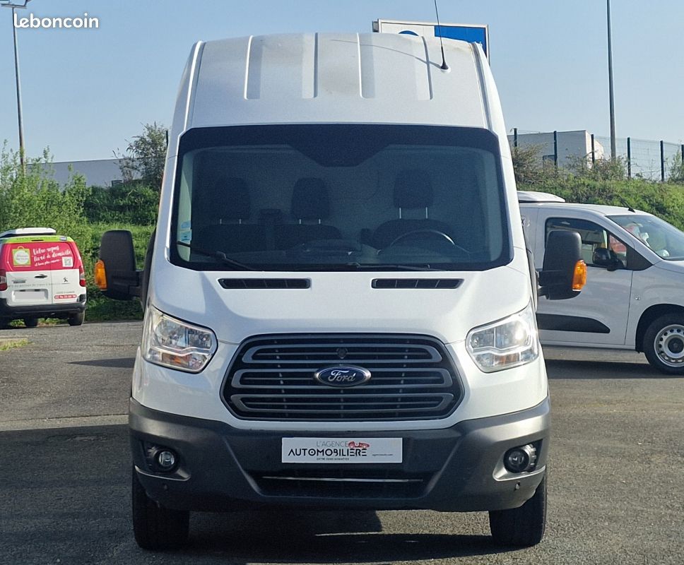 FORD Transit L4H3 2.0 tdci 130 ch TREND BUSINESS (image 2)