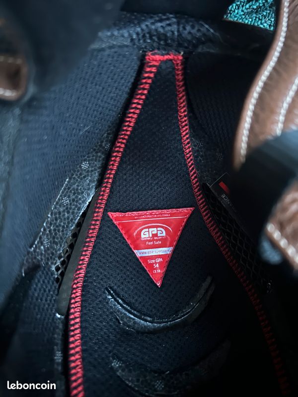 Bombe GPA speed air 2x leather (image 4)