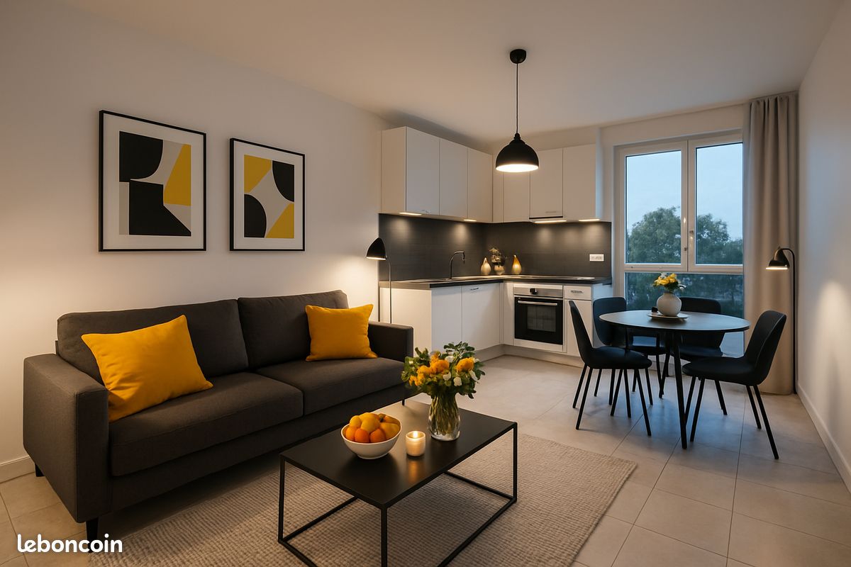 Appartement 2 pièces 52 m² · à Bordeaux · 52 m² · 254 900 €
