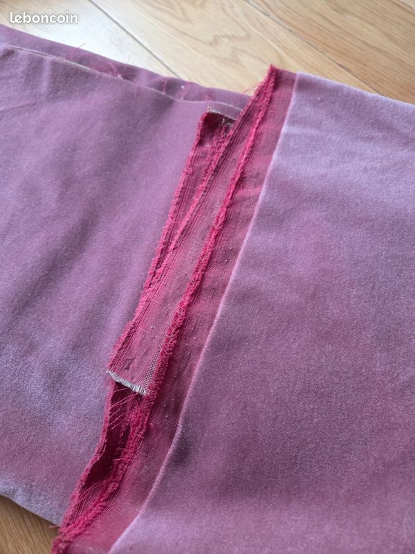 Tissu velours qualité siège, les coupons st Pierre (image 5)